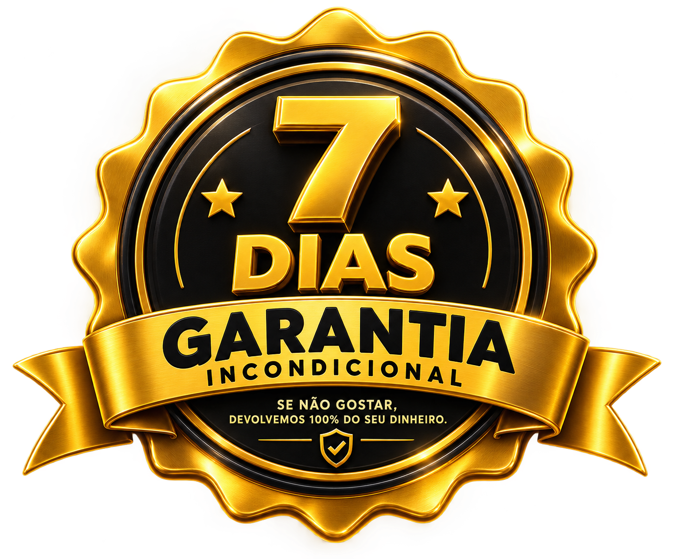 7 dias de garantia